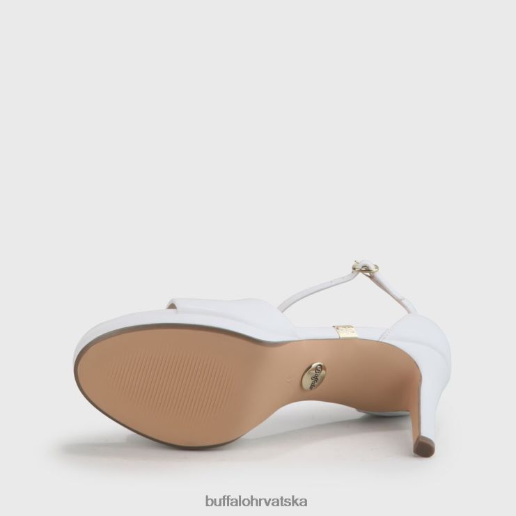 bijela Buffalo ronja sandala s petom |sandale TDD6T169